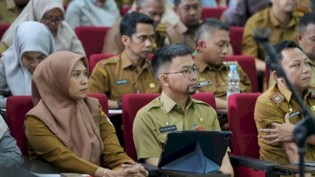 Rapat Monitoring Evaluasi APBD Triwulan III