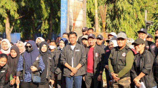 Program Sabtu Bersih Waspadai Musim Hujan Mendatang