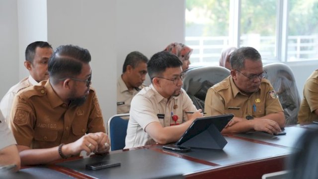 Harmonisasi Rancangan Peraturan Terkait Pajak dan Retribusi Daerah di Kemenkumham SulSel