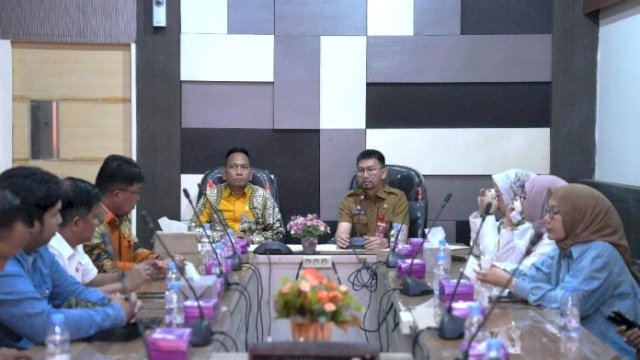 Kunjungan Kerja Komisi B DPRD Kota Makassar, Bahas Optimalisasi Pengelolaan Pajak