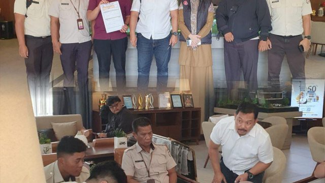 Bapenda Makassar Lakukan Pendataan Wajib Pajak di Wilayah Kota Makassar