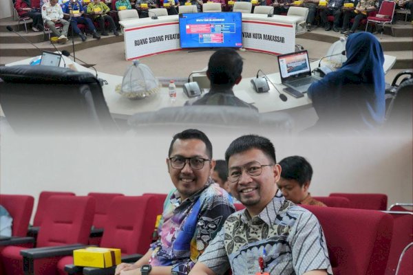 Bapenda Makassar Hadiri Sosialisasi Atas Hasil Survei Penilaian dan Pelaksanaan Integritas Tahun 2023 dan 2024 pada Pemerintah Kota Makassar