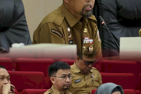 Bapenda Makassar menghadiri Rapat Koordinasi Lingkup Pemerintah Kota Makassar
