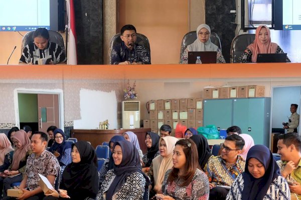 Sekretraris Bapenda Makassar Pimpin Langsung Rapat Koordinasi Penyusunan Dokumen Pelaksanaan Perubahan Anggaran (DPPA) Tahun Anggaran 2024.