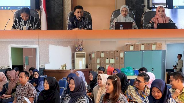 Sekretraris Bapenda Makassar Pimpin Langsung Rapat Koordinasi Penyusunan Dokumen Pelaksanaan Perubahan Anggaran (DPPA) Tahun Anggaran 2024.