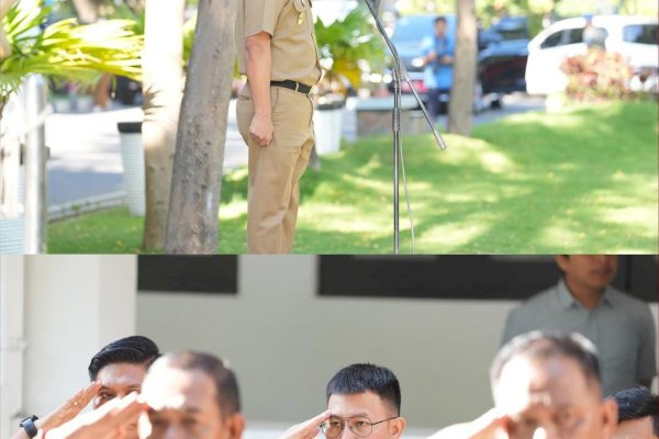 Apel Pagi Lingkup Pemkot Makassar, Muh. Fuad Arfandi : Pentingnya Kinerja dan Pelayanan Publik