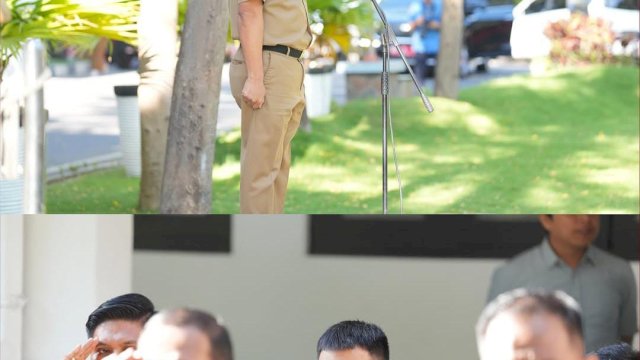 Apel Pagi Lingkup Pemkot Makassar, Muh. Fuad Arfandi : Pentingnya Kinerja dan Pelayanan Publik