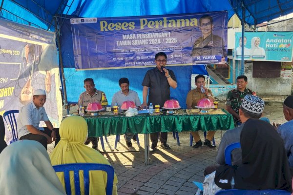 Serap Aspirasi, Legislator NasDem M Yahya Dicurhati Warga Soal Lampu Jalan hingga Armada Pengangkut Sampah