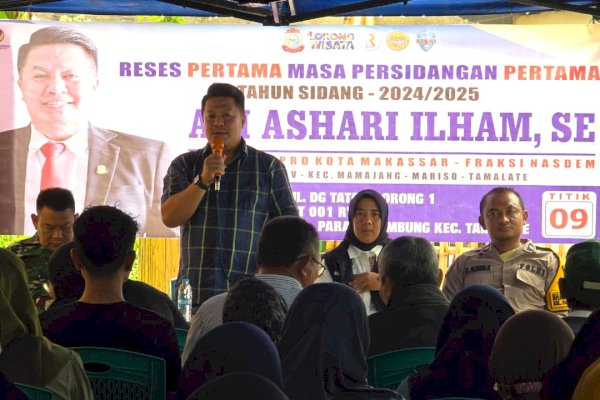Ketua Fraksi NasDem Ari Ashari Ilham Reses, Temukan Masalah Bansos dan Banjir