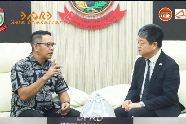 Ketua DPRD Makassar Supratman Terima Kunjungan Konsulat Ohashi Koichi, Bahas Peluang Kerjasama Makassar-Jepang