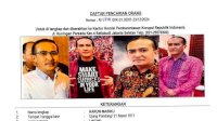 Lama jadi Buronan, KPK Terbitkan Ulang Surat DPO Harun Masiku, Ada 4 Foto Terbaru