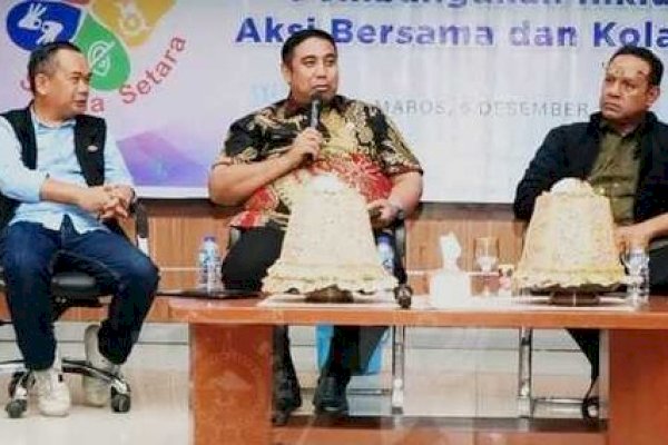 Bupati Chaidir Syam Komitmen Wujudkan Pembangunan Inklusif di Maros