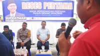 Ketua DPRD Makassar Supratman Reses di Dapil Manggala-Panakkukang, Masalah Banjir Dikeluhkan Warga