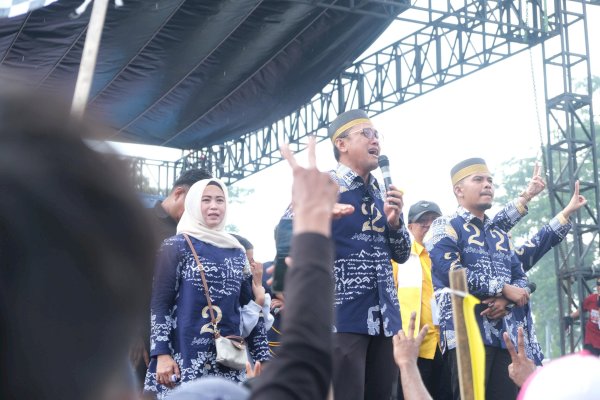 KPU Tetapkan Paris Yasir-Islam Menang Pilkada Jeneponto 2024