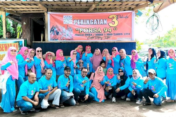 Berbagai Lomba di Peringatan 3 Dekade Forsa 94, Muhammad Arifin: Dengan Tekad yang Kuat, Semua Rencana Bakal Terwujud di Tahun 2025