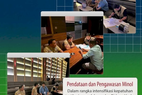 Disperindag Makassar Lakukan Pendataan-Pengawasan Minol
