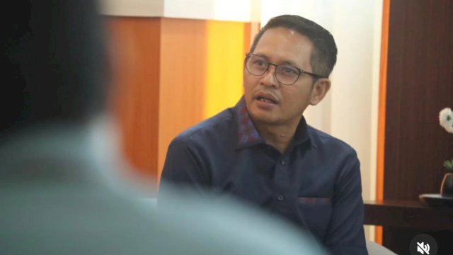 Ketua DPRD Makassar Supratman.