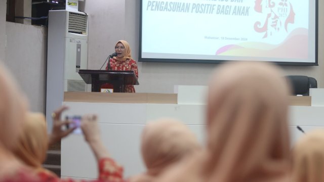 DWP Kota Makassar Gelar Seminar Kesehatan Mental Ibu dan Pengasuhan Positif Bagi Anak.