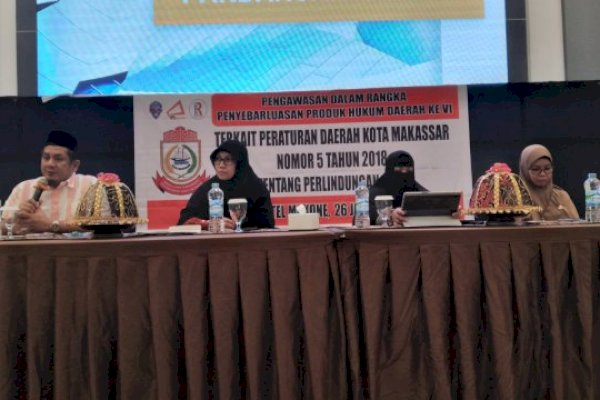 Anggota DPRD Makassar Azwar Sebut Anak Merupakan Generasi Penerus Bangsa