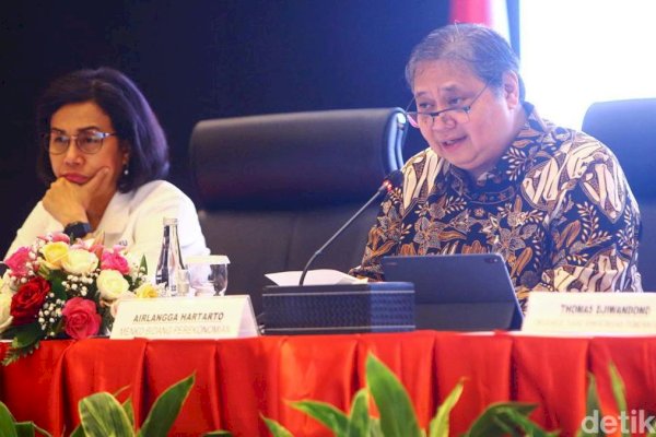 Airlangga & Sri Mulyani Kompak Ogah Respons Penolakan PPN Naik Jadi 12%