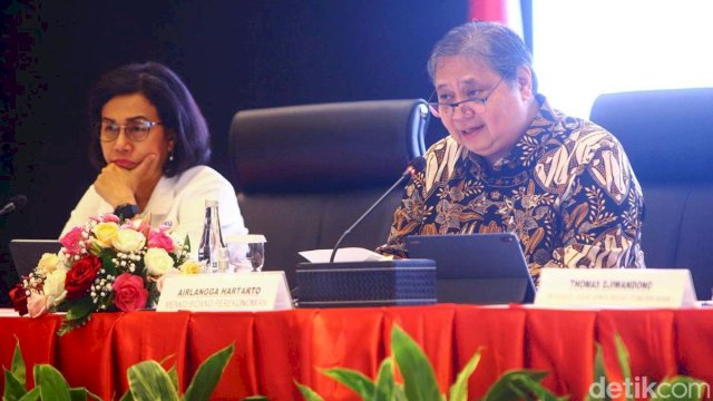 Airlangga & Sri Mulyani Kompak Ogah Respons Penolakan PPN Naik Jadi 12%