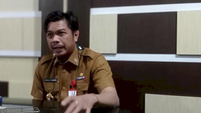 Kepala Bapenda Makassar Firman Pagarra.