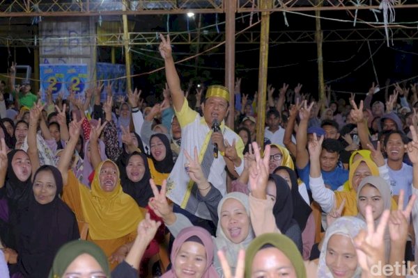 Tekad Warga Marioriawa-Liliriaja Menangkan Suwardi-Selle di Pilkada Soppeng