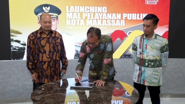 Mentri PAN-RB Resmikan MPP Makassar ‘Sombere and Smart&#8217; 