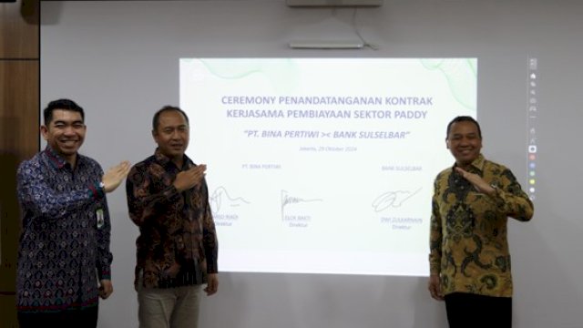 Pemkab Sidrap, BI, dan Bank Sulselbar Komitmen Tingkatkan Kuantitas dan Kualitas ETPD