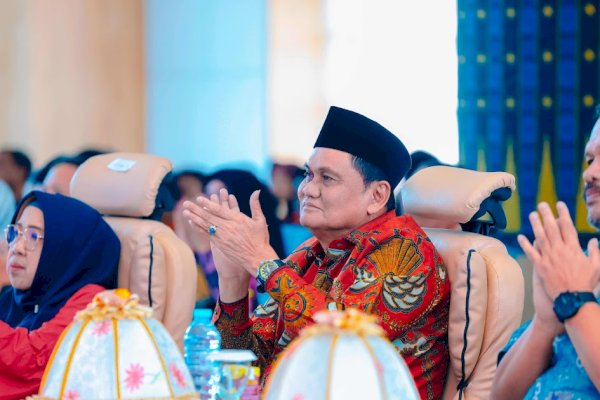 Bupati Barru Hadiri Hari Puncak Peringatan Hari Anak Nasional Tahun 2024