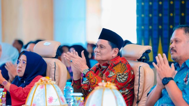 Bupati Barru Hadiri Hari Puncak Peringatan Hari Anak Nasional Tahun 2024