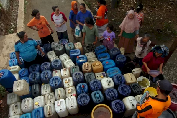 9.864 Rumah di Makassar Terdampak Kekeringan, Terbanyak di Kecamatan Tallo