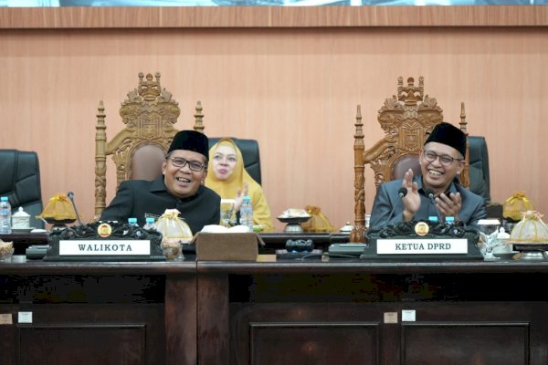 Pemkot-DPRD Makassar Sepakat, Dua Ranperda Jadi Perda