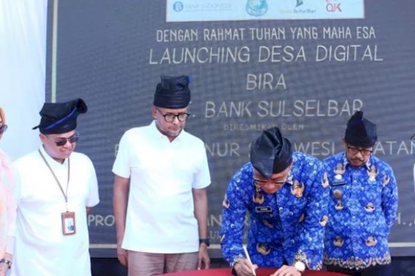 Bira Menjadi Pionir Desa Digital di Bulukumba, Bank Sulselbar Hadirkan Revolusi Ekonomi Lokal