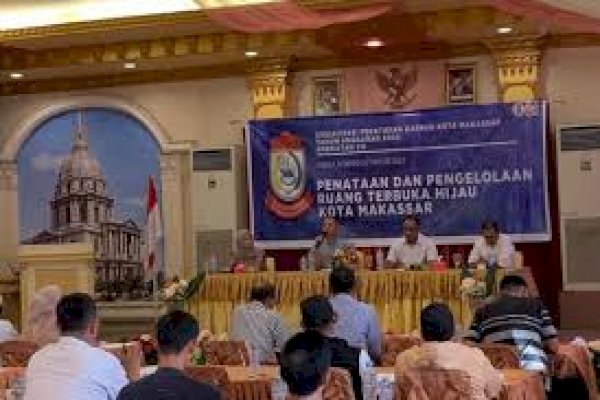 Legislator Makassar Supratman Tekankan Pentingnya Ruang Terbuka Hijau