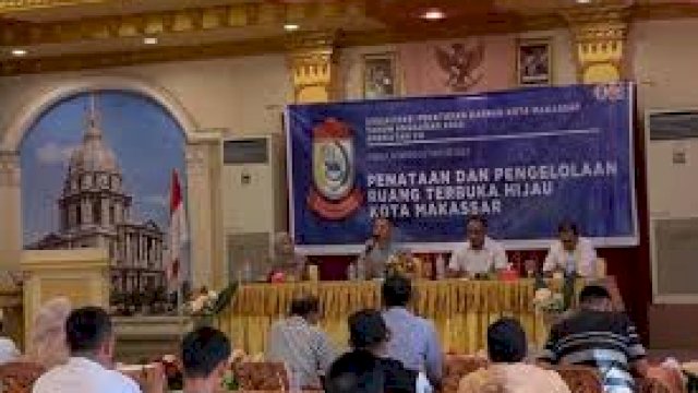 Legislator Makassar Supratman Tekankan Pentingnya Ruang Terbuka Hijau
