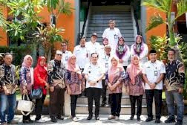 Camat Mamajang Terima Kunjungan Rombongan Pemkot Bandung, Bahas Soal Pengelolaan Administrasi Digital dan Persampahan