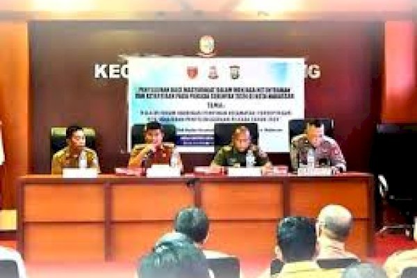 Tripika Kecamatan Mamajang Penyuluhan Jaga Ketertiban Pilkada Serentak 2024