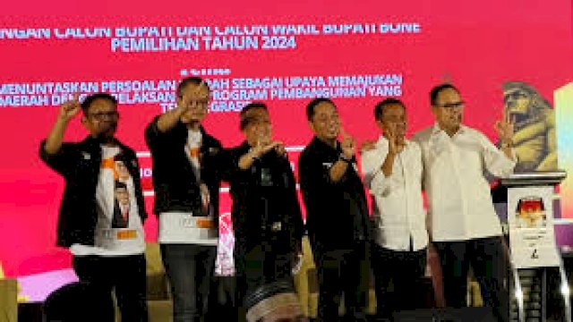 Debat Terakhir Pilkada Bone