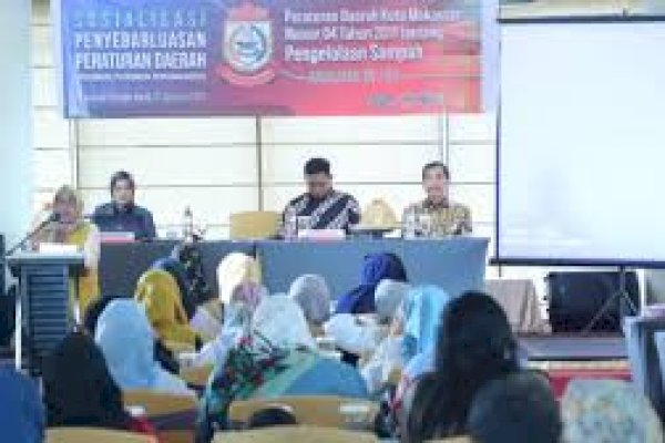 Sosialisasi Perda Pengelolaan Sampah, Kartini Harap Masyarakat Paham Hak dan Tanggungjawab