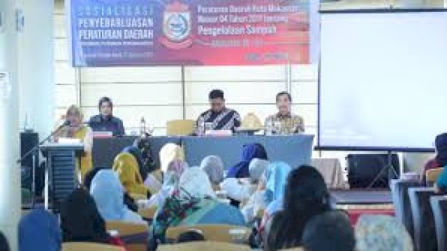 Sosialisasi Perda Pengelolaan Sampah, Kartini Harap Masyarakat Paham Hak dan Tanggungjawab