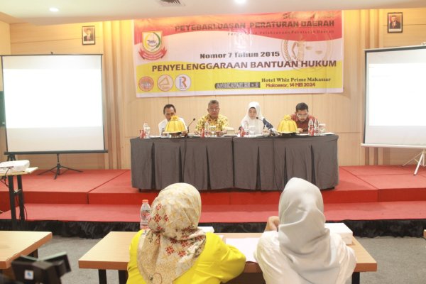 Anggota DPRD Makassar Nurul Hidayat: Perda Penyelenggaran Bantuan Hukum Hadir untuk Masyarakat