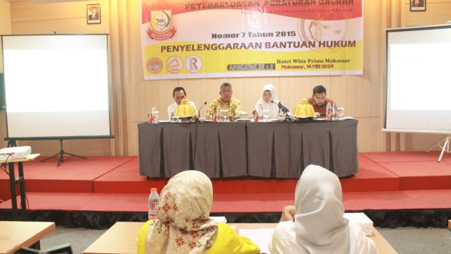 Anggota DPRD Makassar Nurul Hidayat: Perda Penyelenggaran Bantuan Hukum Hadir untuk Masyarakat