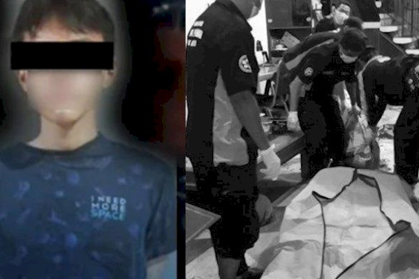 Pengakuan dan Penyesalan Remaja Bunuh Ayah,Nenek: Bukan karena Dipaksa Belajar-Tanyakan Kondisi sang Ibu