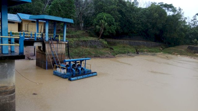 Hujan Mulai Turun, Distribusi Air Bersih Ke Pelanggan Berangsur Normal