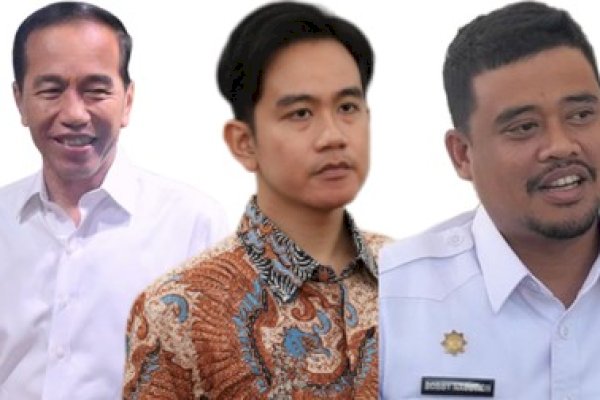 Usai Resmi Dipecat oleh PDIP, Begini Reaksi Jokowi, Gibran dan Bobby Nasution