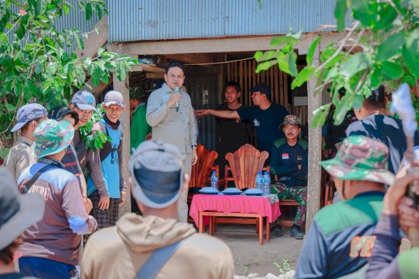Bupati Barru Dorong Kegiatan Berburu Babi Di Desa Lompo Tengah Jadi Atraksi Wisata Tahunan