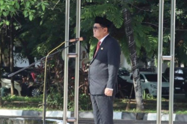 Bupati Barru Pimpin Upacara Peringatan Hari Pahlawan 2024