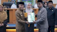 DPRD Pangkep Gelar Rapat Paripurna Penyerahan Ranperda APBD 2025