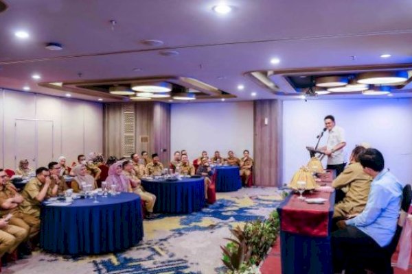 Bupati Barru Buka Rakor Peningkatan Universal Coverage Jamsostek untuk Anggota KORPRI